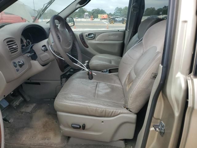 2002 Chrysler Town & Country Limited