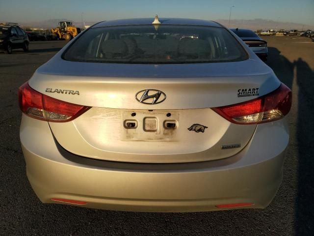 2012 Hyundai Elantra GLS