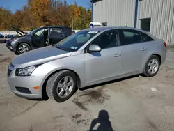 2014 Chevrolet Cruze LT en venta en Albany, NY