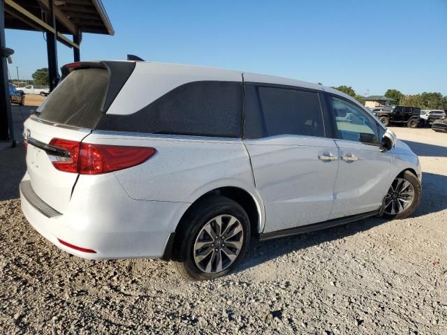 2022 Honda Odyssey EXL