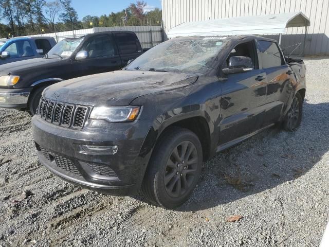 2018 Jeep Grand Cherokee Overland