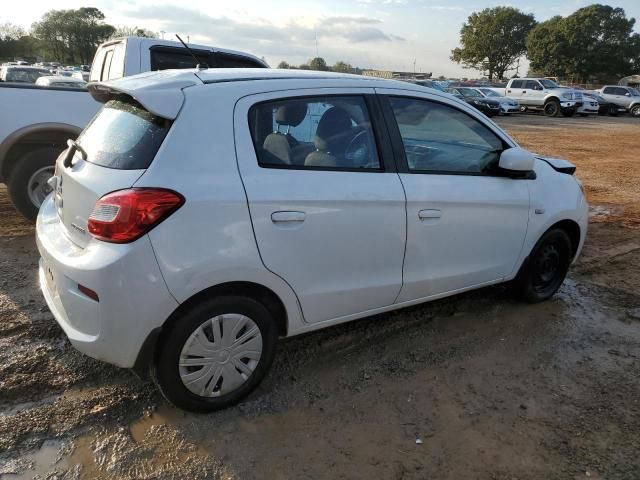 2018 Mitsubishi Mirage ES