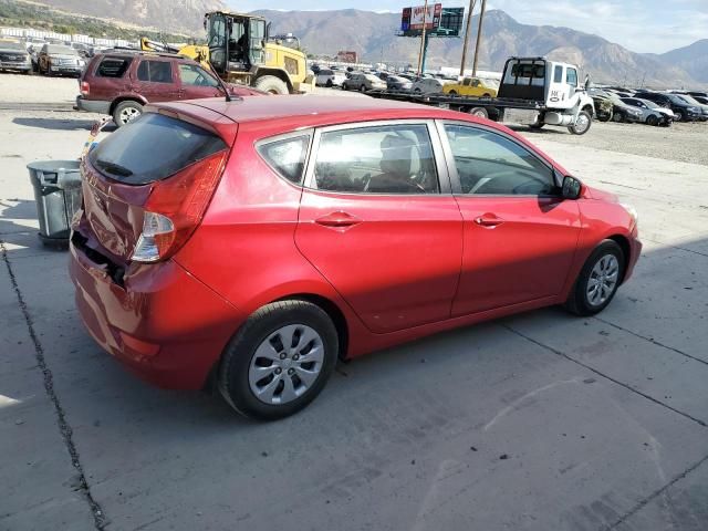 2015 Hyundai Accent GS