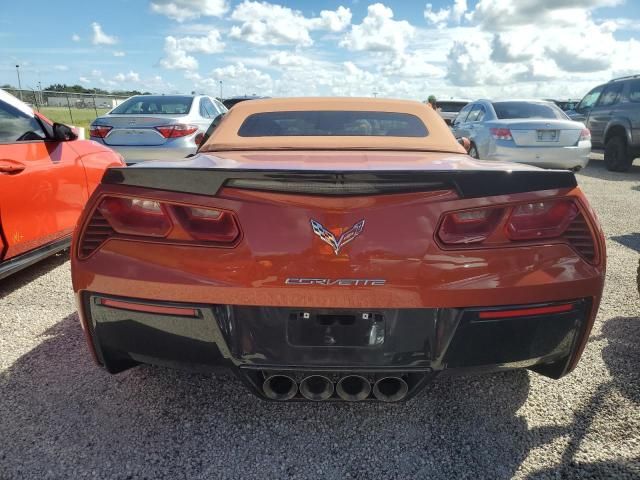 2015 Chevrolet Corvette Stingray 3LT