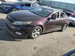 Salvage cars for sale from Copart Albuquerque, NM: 2015 KIA Optima LX