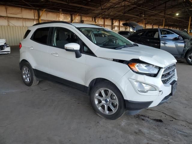 2018 Ford Ecosport SE