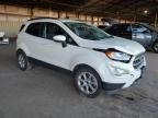 2018 Ford Ecosport SE