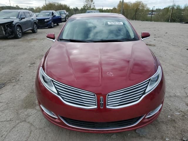 2013 Lincoln MKZ