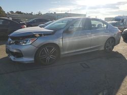 Carros salvage a la venta en subasta: 2017 Honda Accord Sport Special Edition