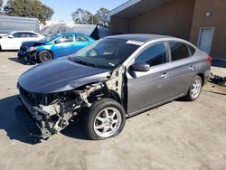 Vehiculos salvage en venta de Copart Hayward, CA: 2017 Nissan Sentra S