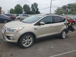 Ford Vehiculos salvage en venta: 2017 Ford Escape SE