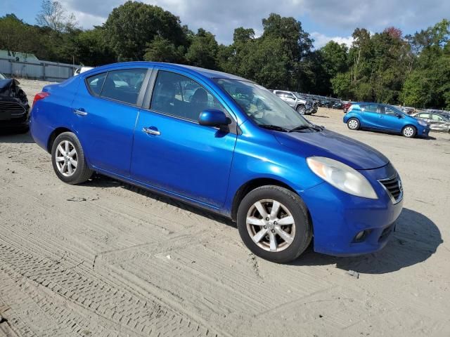 2012 Nissan Versa S