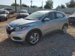 Salvage cars for sale at Oklahoma City, OK auction: 2019 Honda HR-V LX