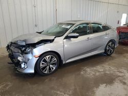 Salvage cars for sale at Franklin, WI auction: 2016 Honda Civic EXL