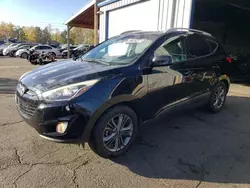 Hyundai salvage cars for sale: 2015 Hyundai Tucson Limited