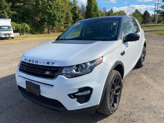 2016 Land Rover Discovery Sport HSE