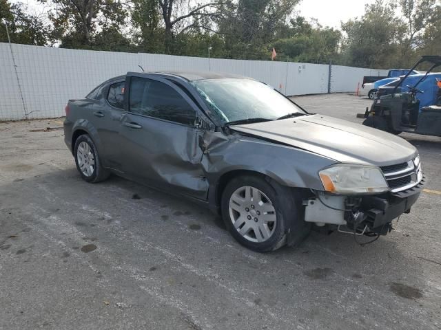 2013 Dodge Avenger SE