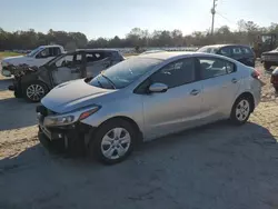 KIA Vehiculos salvage en venta: 2018 KIA Forte LX