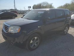 Salvage cars for sale at Oklahoma City, OK auction: 2013 Honda Pilot EXL