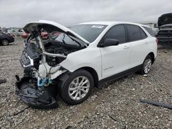 Salvage Cars with No Bids Yet For Sale at auction: 2020 Chevrolet Equinox LS