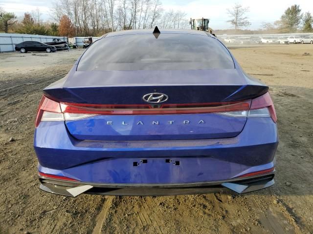 2021 Hyundai Elantra SEL