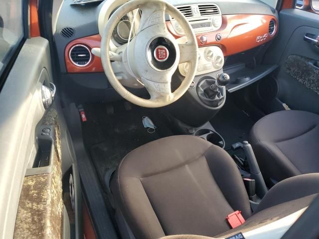 2012 Fiat 500 POP