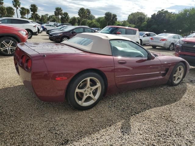 2003 Chevrolet Corvette