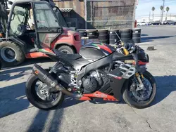 Salvage motorcycles for sale at Wilmington, CA auction: 2020 Aprilia RSV4 1100