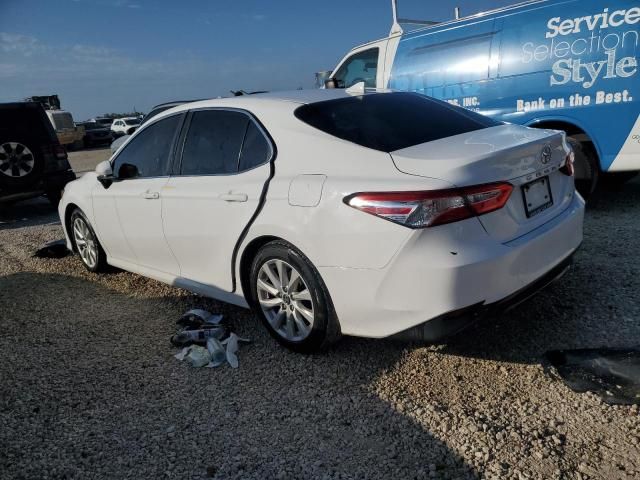 2020 Toyota Camry LE