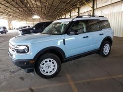 Salvage cars for sale at Phoenix, AZ auction: 2024 Ford Bronco Sport Heritage