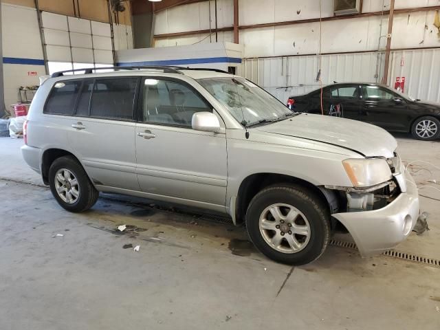 2001 Toyota Highlander