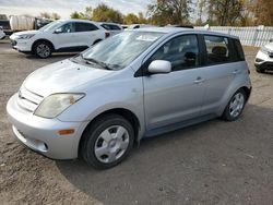 Scion salvage cars for sale: 2005 Scion XA