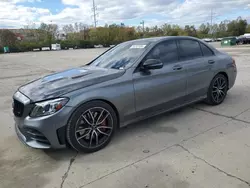 Mercedes-Benz salvage cars for sale: 2020 Mercedes-Benz C 43 AMG