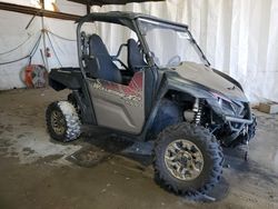 Salvage cars for sale from Copart Ebensburg, PA: 2024 Yamaha YXF850