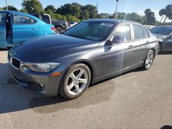 2014 BMW 328 I en venta en Riverview, FL