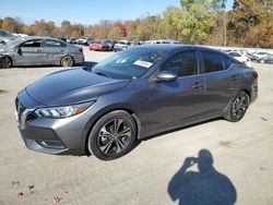 2021 Nissan Sentra SV en venta en Ellwood City, PA