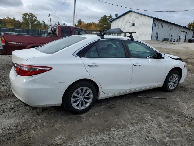 2016 Toyota Camry LE