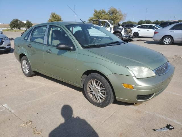 2007 Ford Focus ZX4