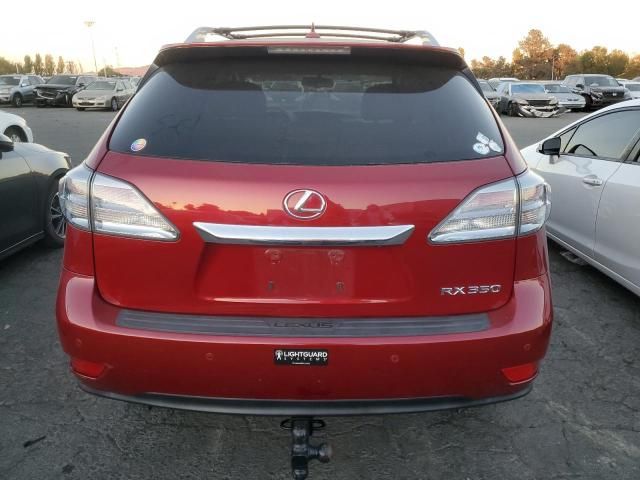 2011 Lexus RX 350