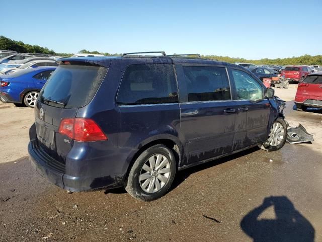 2012 Volkswagen Routan SEL