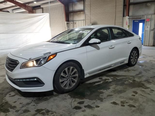 2017 Hyundai Sonata Sport