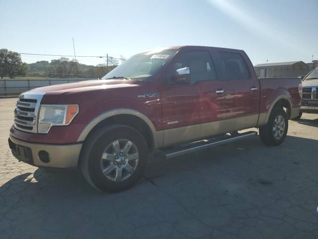 2013 Ford F150 Supercrew