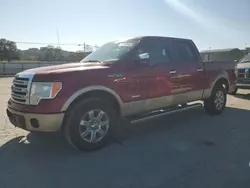 2013 Ford F150 Supercrew en venta en Lebanon, TN