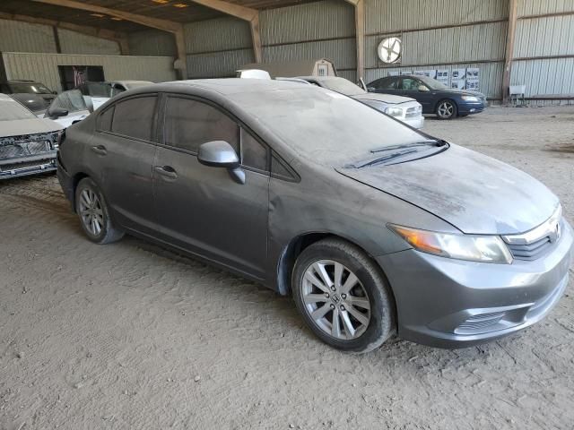 2012 Honda Civic EXL