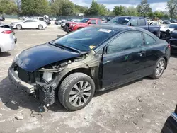 Salvage cars for sale at Madisonville, TN auction: 2009 Honda Civic EXL