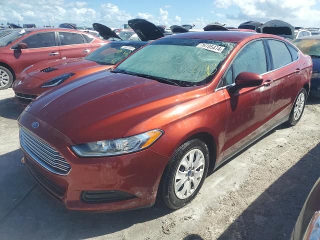 2014 Ford Fusion S