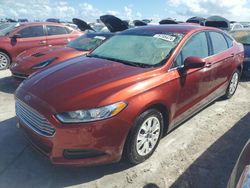 Ford Fusion s salvage cars for sale: 2014 Ford Fusion S