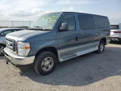 Flood-damaged cars for sale at auction: 2014 Ford Econoline E150 Van