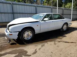 Salvage cars for sale at Austell, GA auction: 1996 Jaguar XJ6