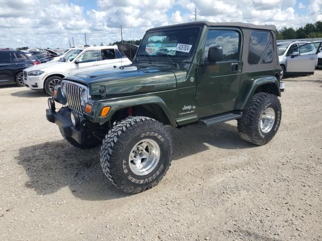 2006 Jeep Wrangler X